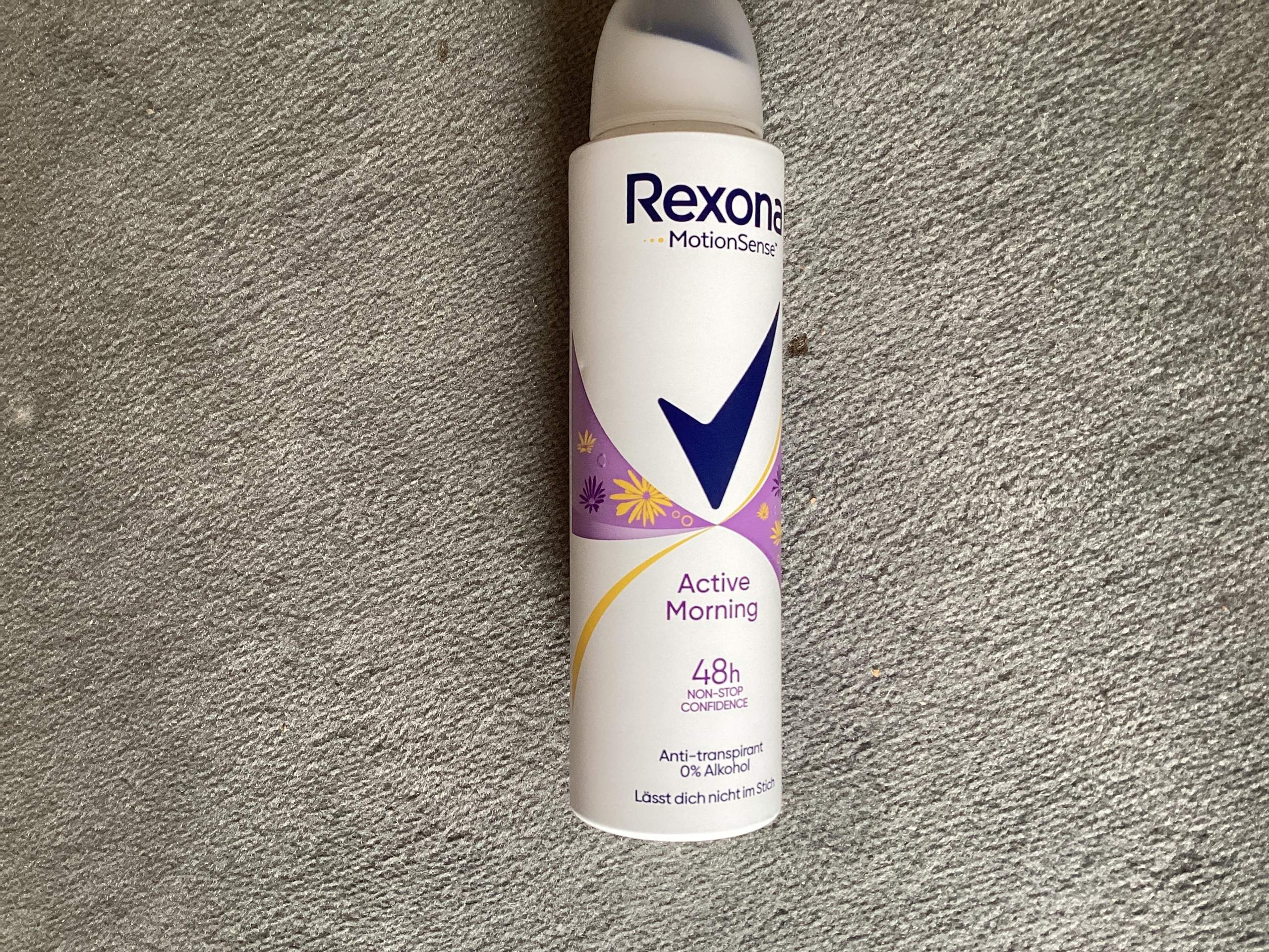 Rexone Rexona Active Morning Anti Transpirant wie gut? (Deodorant)