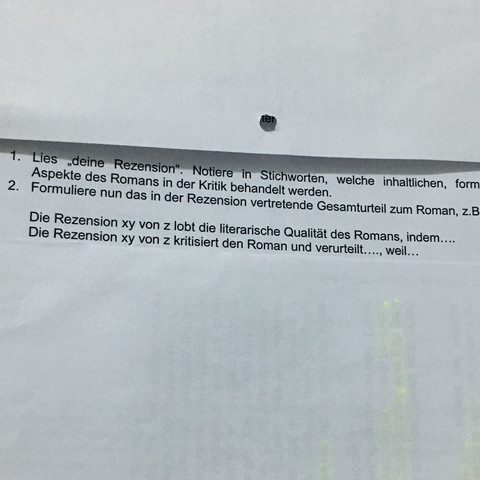 Rezension Das Parfum Von Patrick Suskind Schule