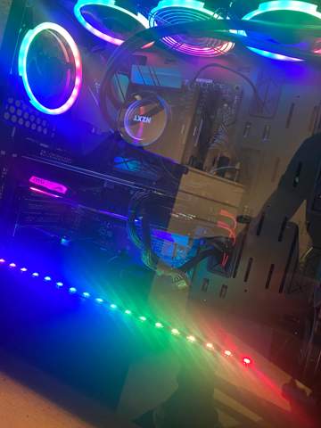 RGB im pc funktioniert nicht richtig? (Computer, Technik, Spiele und Gaming)