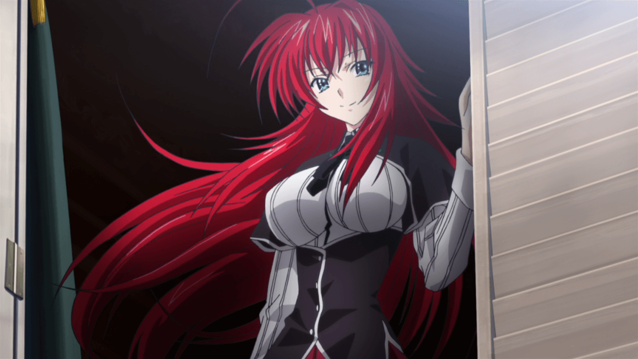 9. Rias Gremory from High School DxD - wide 2