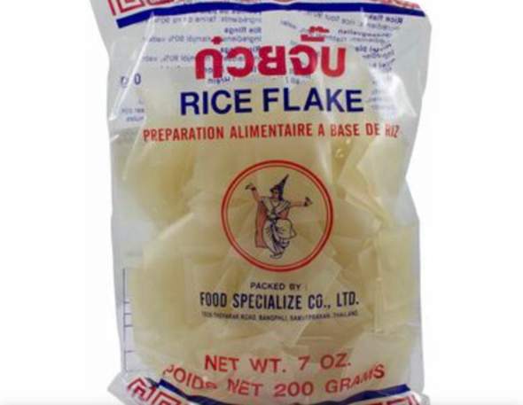 Rice flackes?