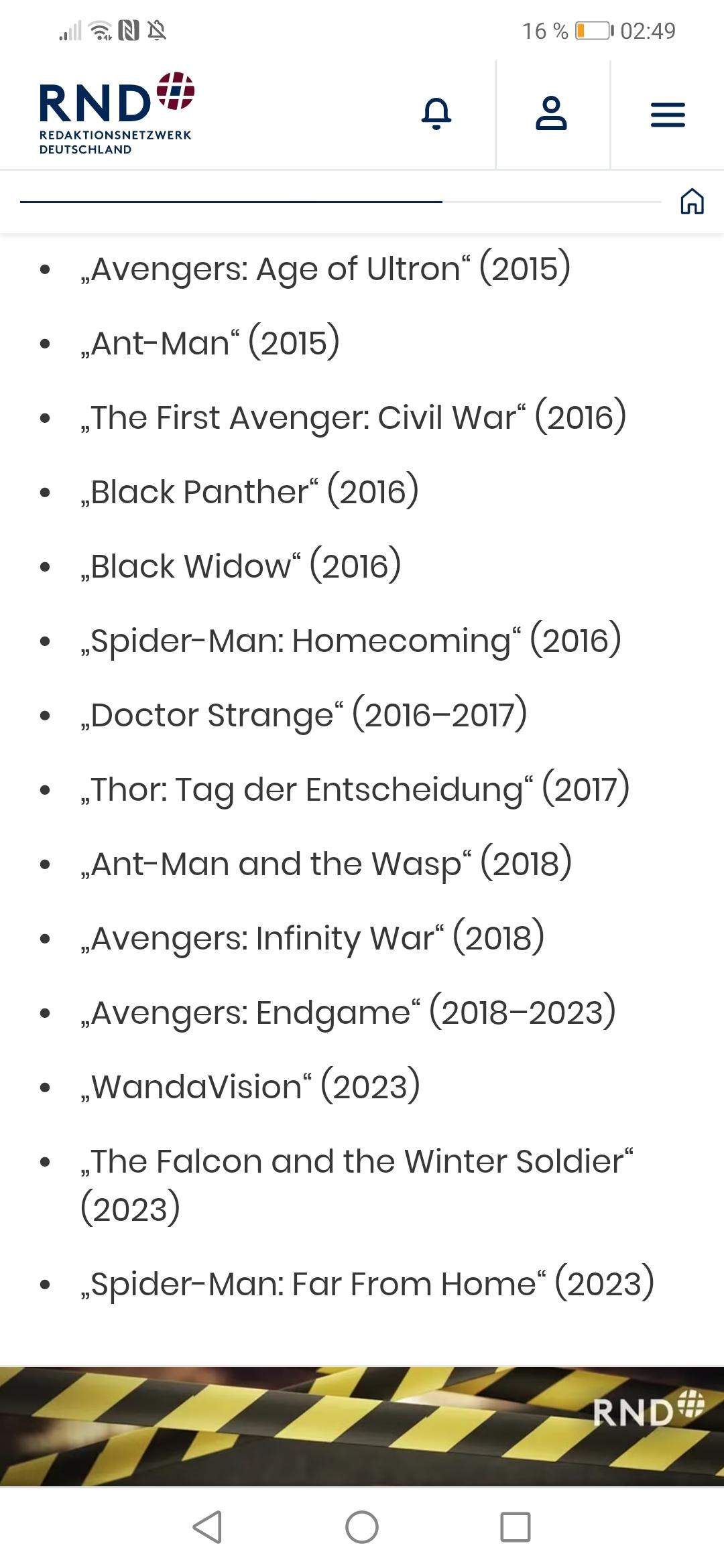 Zeitlich Richtige Reihenfolge Marvel Filme Richte reihenfolge der marvel Filme/Serien? (Computer, Filme und Serien)