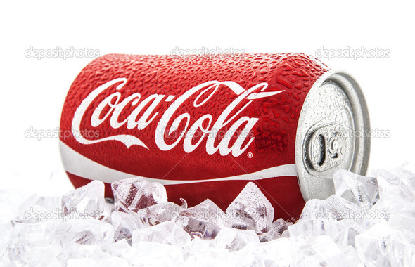 Richtig aus Coca Cola dose trinken?