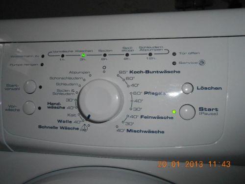Programme - (Waschmaschine, Jeans, Wäsche)