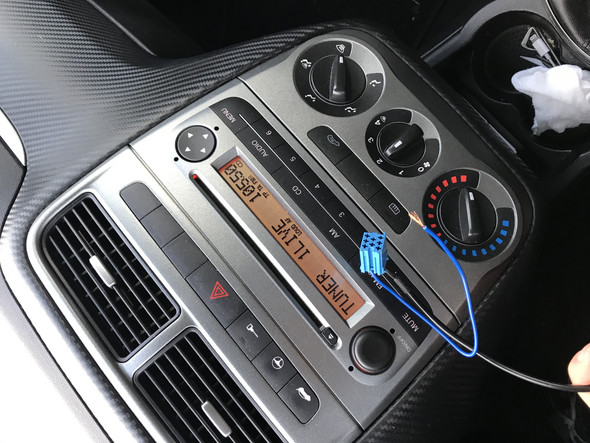 Richtiger Aux Anschluss Fur Fiat Punto Blaupunkt Radio Technik Technologie Auto Und Motorrad