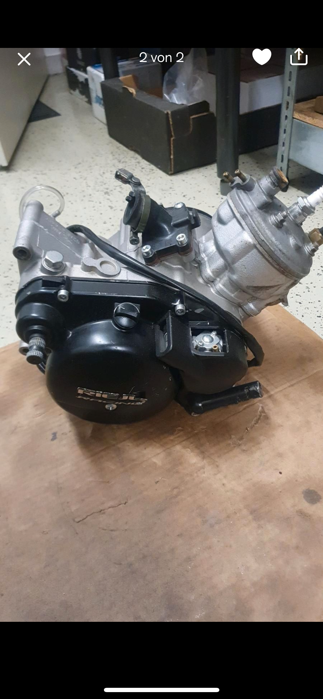Rieju 50 Motor in Beta rr50? (50ccm, Supermoto, Mopedtuning)