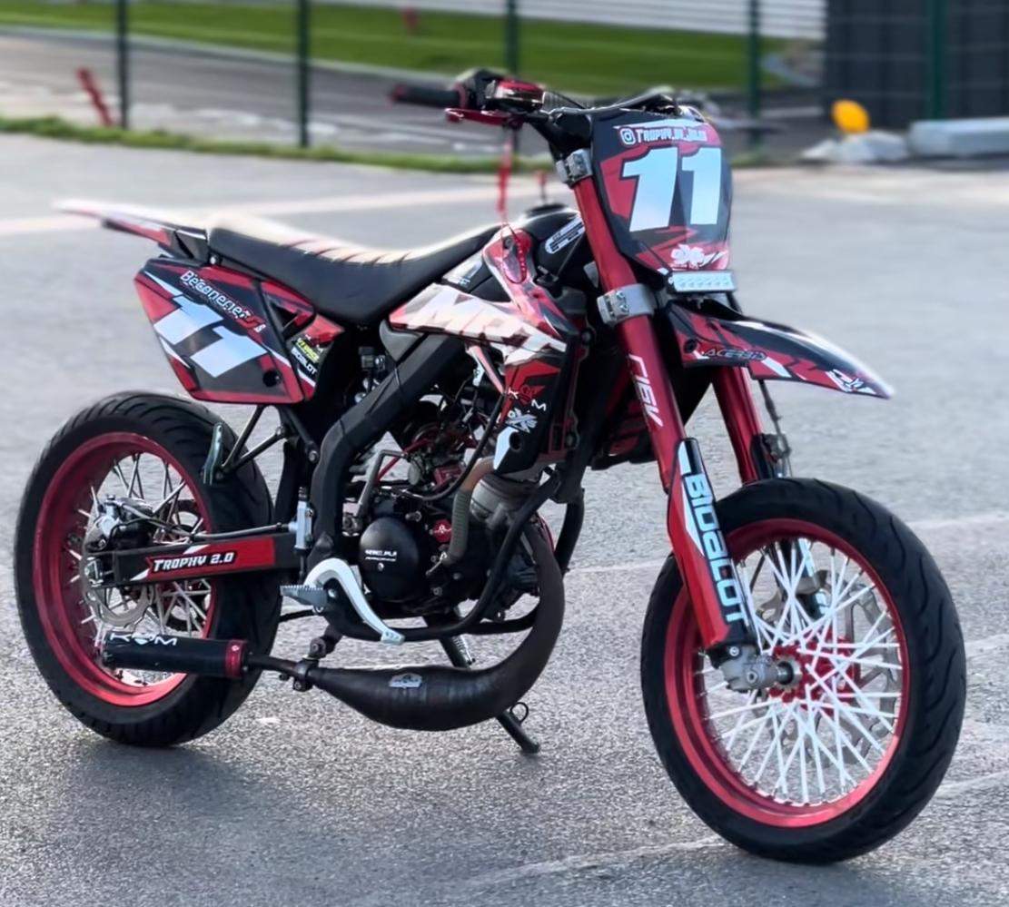 Rieju-Front legal? (Motor, Tuning, TÜV)