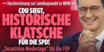 Riesen Klatsche für die SPD in NRW, warum hat es Scholz versiebt?