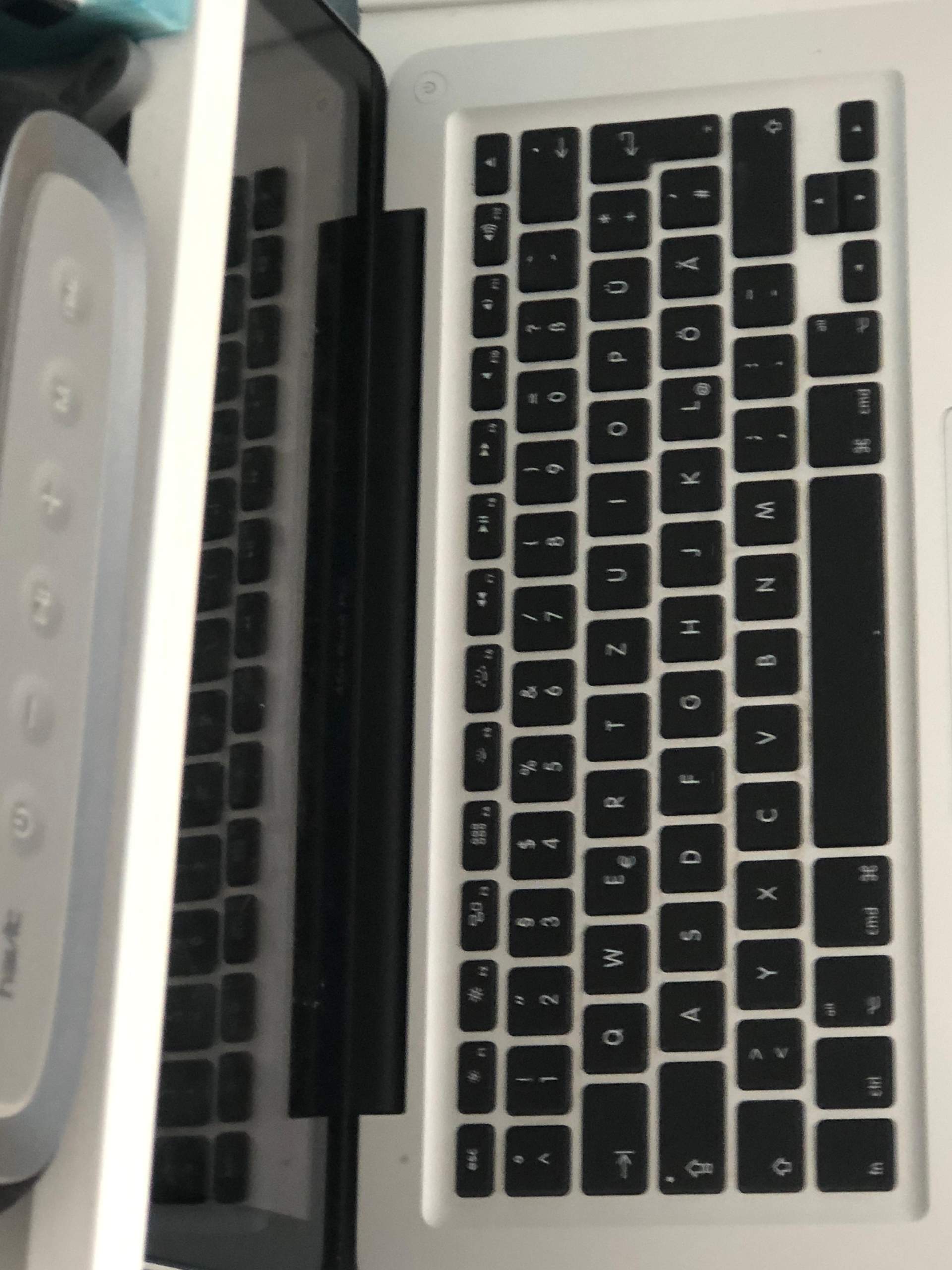 Right CTRL Taste auf Mac Tastatur?
