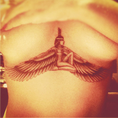 Rihanna's Tattoo - (Männer, Tattoo, Rihanna)