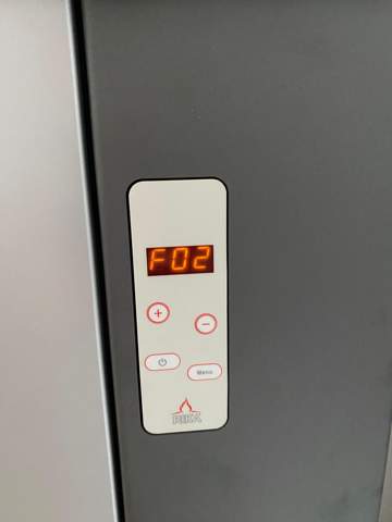 Rika Evo Aqua F02 Fehler? (Fehlermeldung, Pellets, Pelletofen)