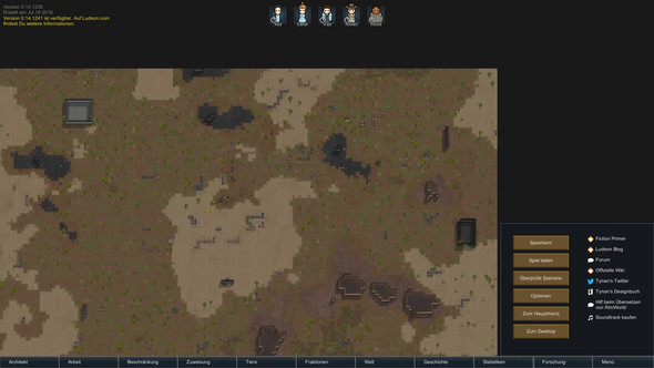 Rimworld, Welt begrenzt? (Spiele, Steam) Rimworld, Welt begrenzt? (Spiele, Steam)