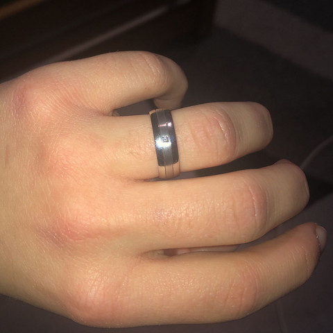 Das ist der Ring - (Juwelier, Verlobung, Silberringe)