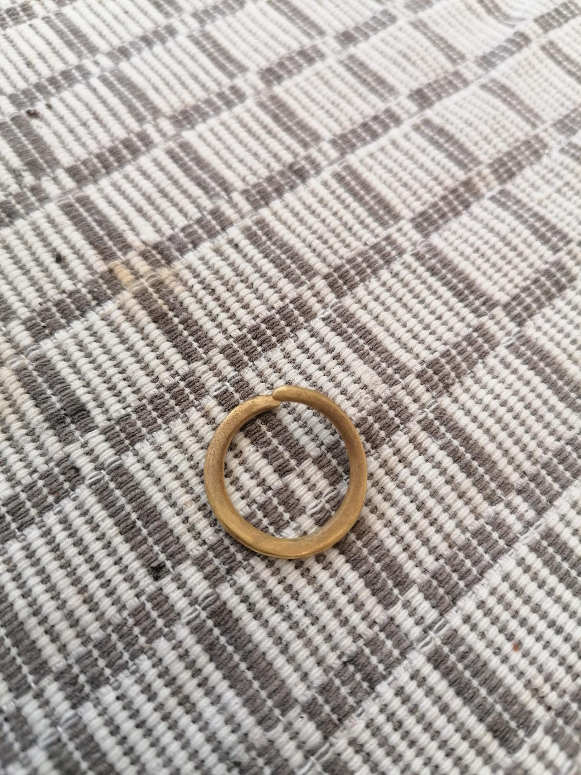 Ring polieren aus 50 Cent Stück? (Schmuck, Handwerk, Metall)