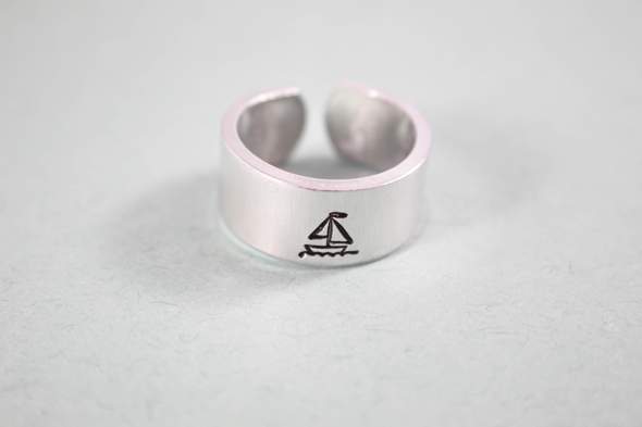 Ring stamping Materialien?