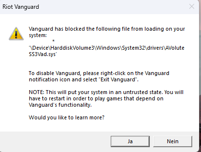 Riot Vanguard Error? (PC, Valorant, Riot Games)