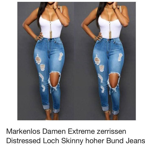 Ripped Jeans Kaufen Mode Fashion