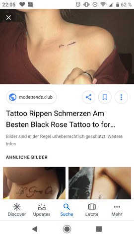 Rippen Tattoo Kosten Preis