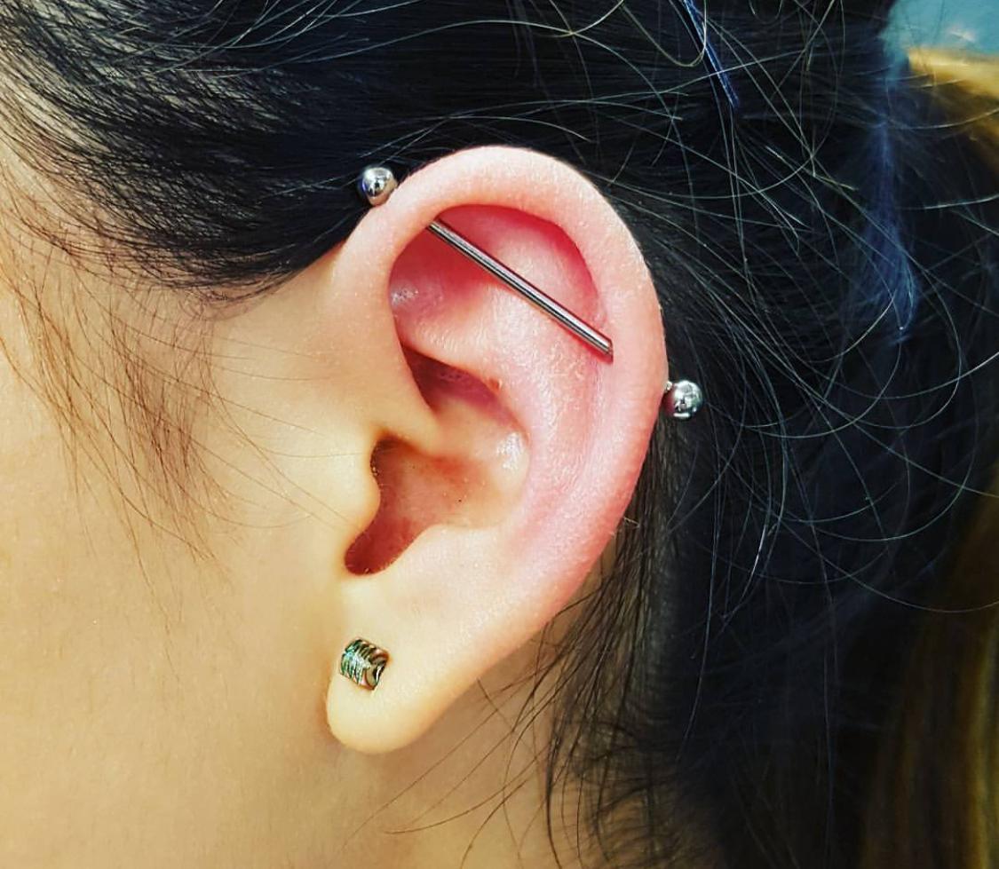 Risiken Bei Ohrpiercings Gesundheit Und Medizin Medizin Piercing