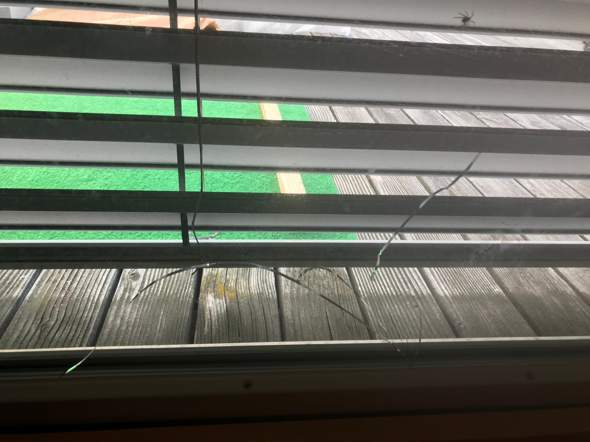 Riss Im Fenster Reparatur Kaputt Architektur