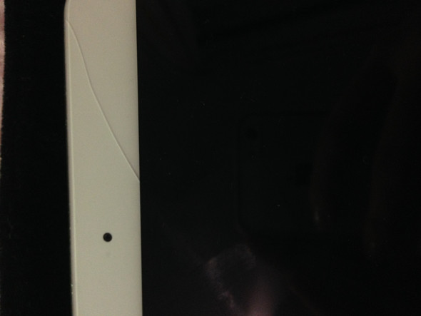 Riss 2 - (iPad, Display, Glas)