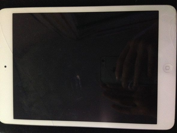 ganzes iPad - (iPad, Display, Glas)