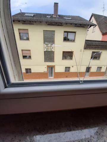 Riss In Fensterscheibe