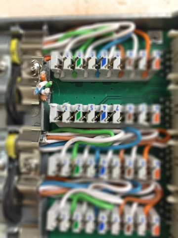 Gekappte Litzen - (Internet, Router, Modem)