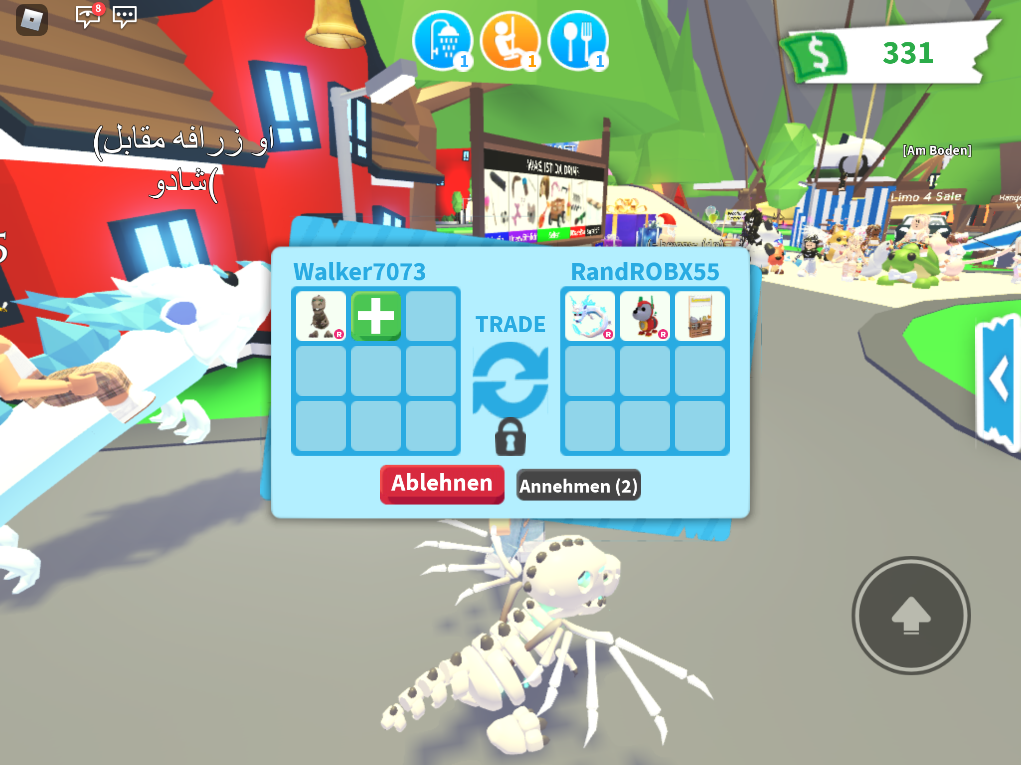 ROBLOX (Adopt me) trade fair? (Spiele und Gaming, Adopt Me!)