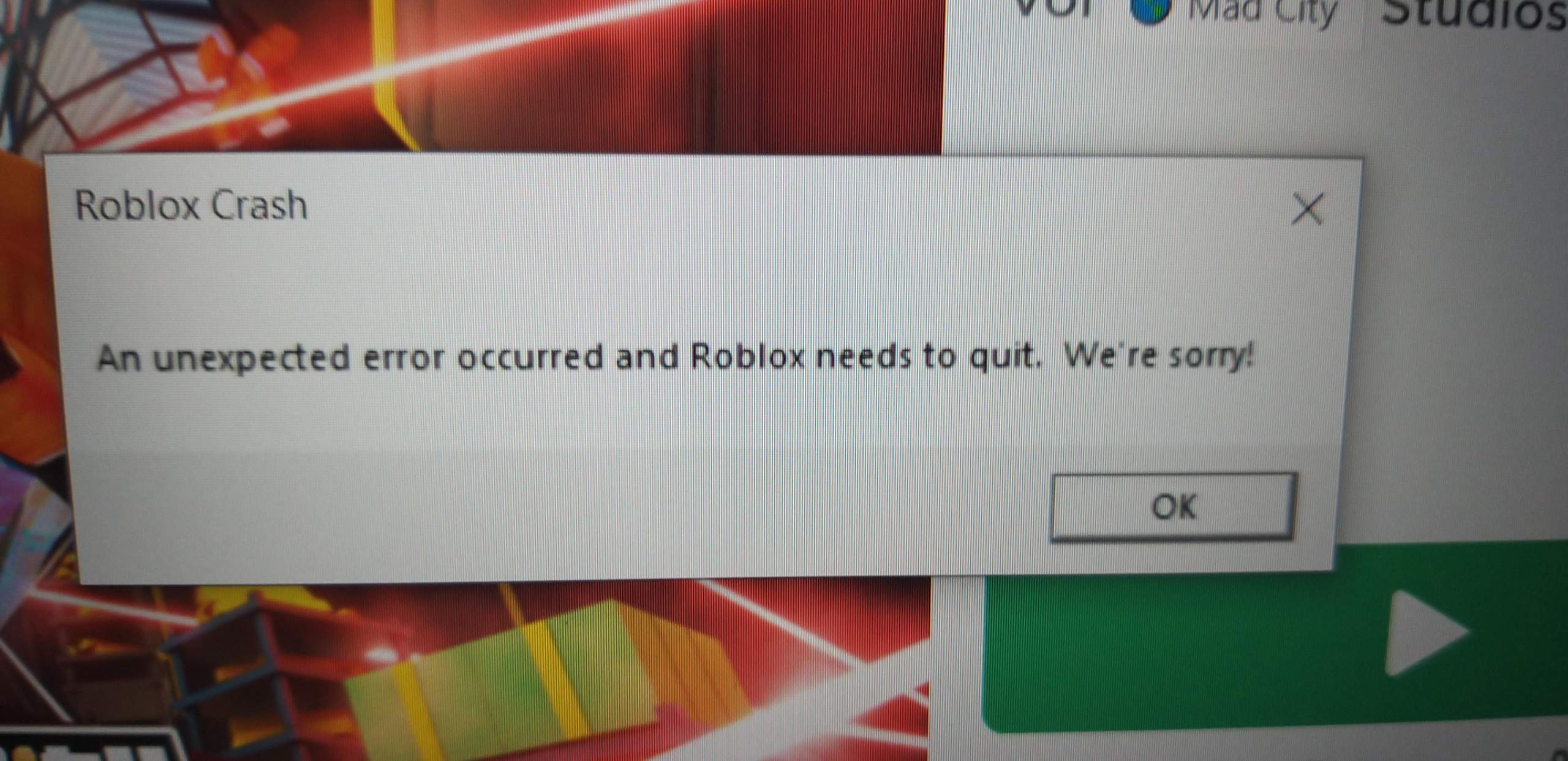 Roblox Fehler? (Computer, Technik, Spiele und Gaming)