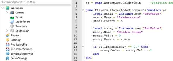 Roblox Studio Leaderboard Und Transparenz Computer Technik