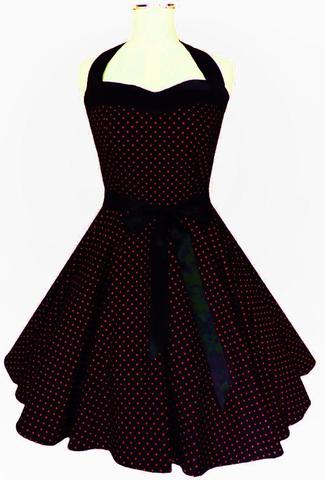 von vorn - (Hochzeit, rockabilly kleid)