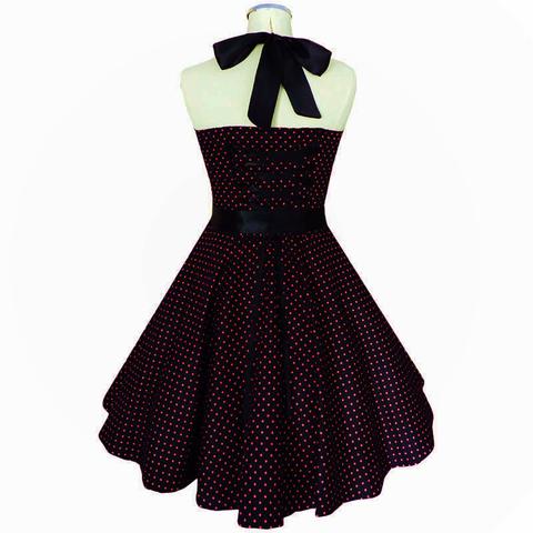 Skkg Damen Elegant Hochzeit Spitzenkleid Kurzarm Rockabilly Kleid