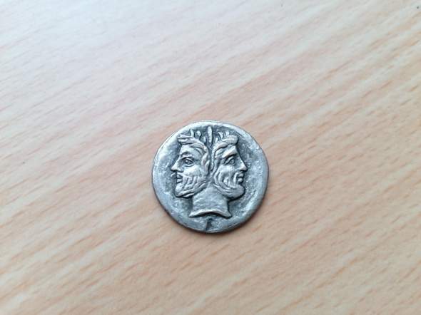 Römische Münze Wert?
