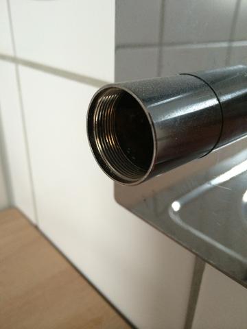 Rohr - (Wasser, Küche, Anschluss)