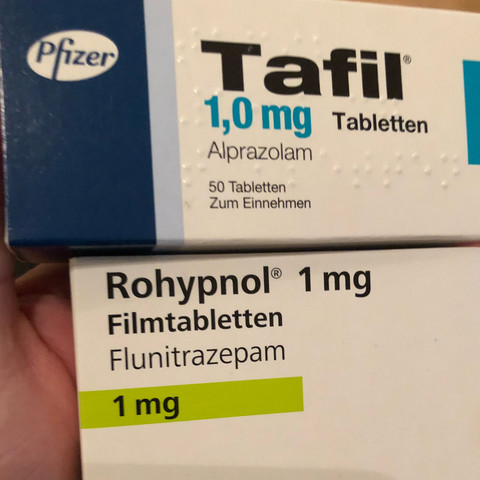 Tafil 1mg, Rohypnol 1mg  - (Gesundheit und Medizin, Cannabis, Marihuana)