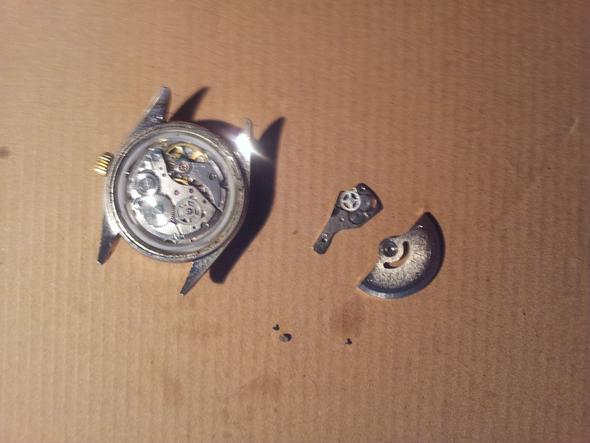 Die Uhr - (Freizeit, Uhr, Armbanduhr)