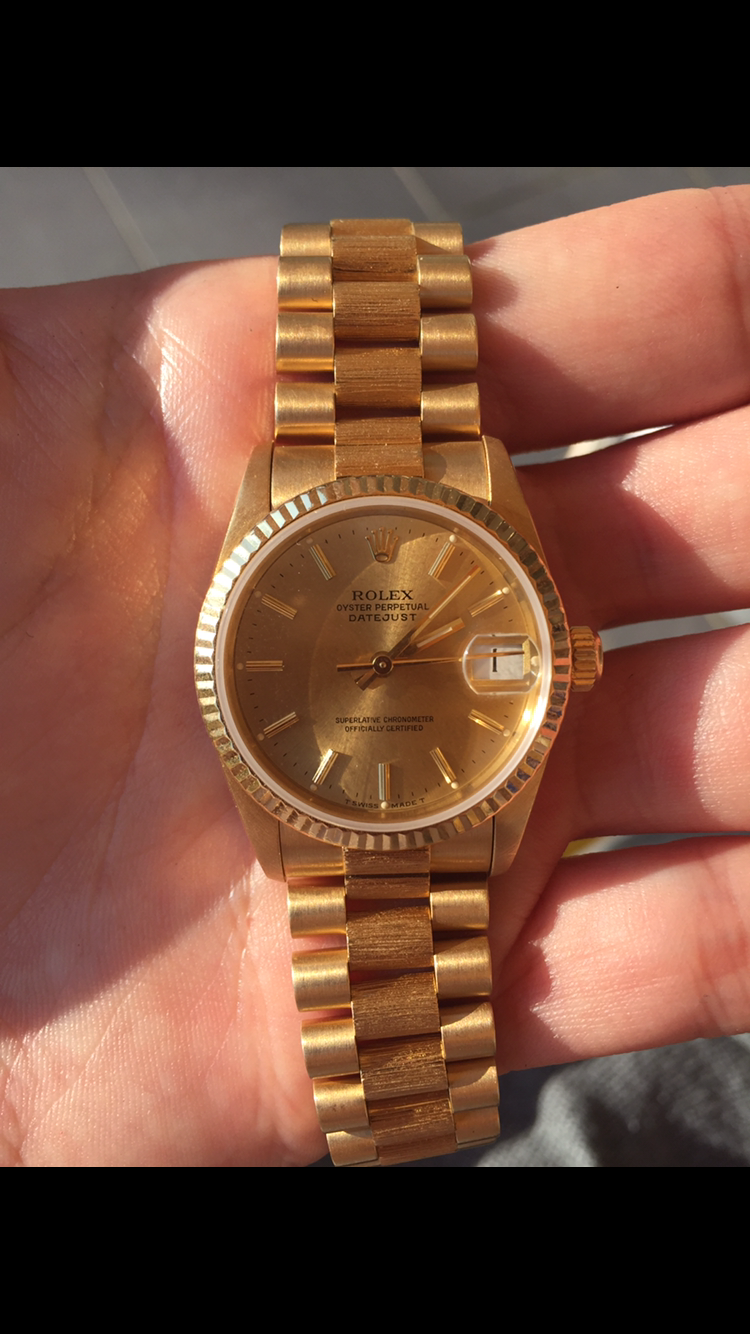 rolex 29mm datejust