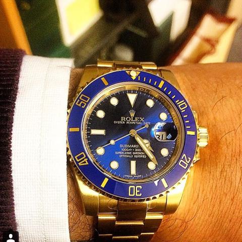 Rolex (Submarine) - (Uhr, Luxus, Rolex)
