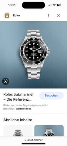 Rolex Uhr?