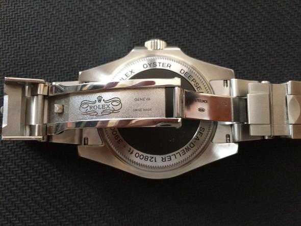 Rolex Stempel - (Uhr, Fake, Rolex)