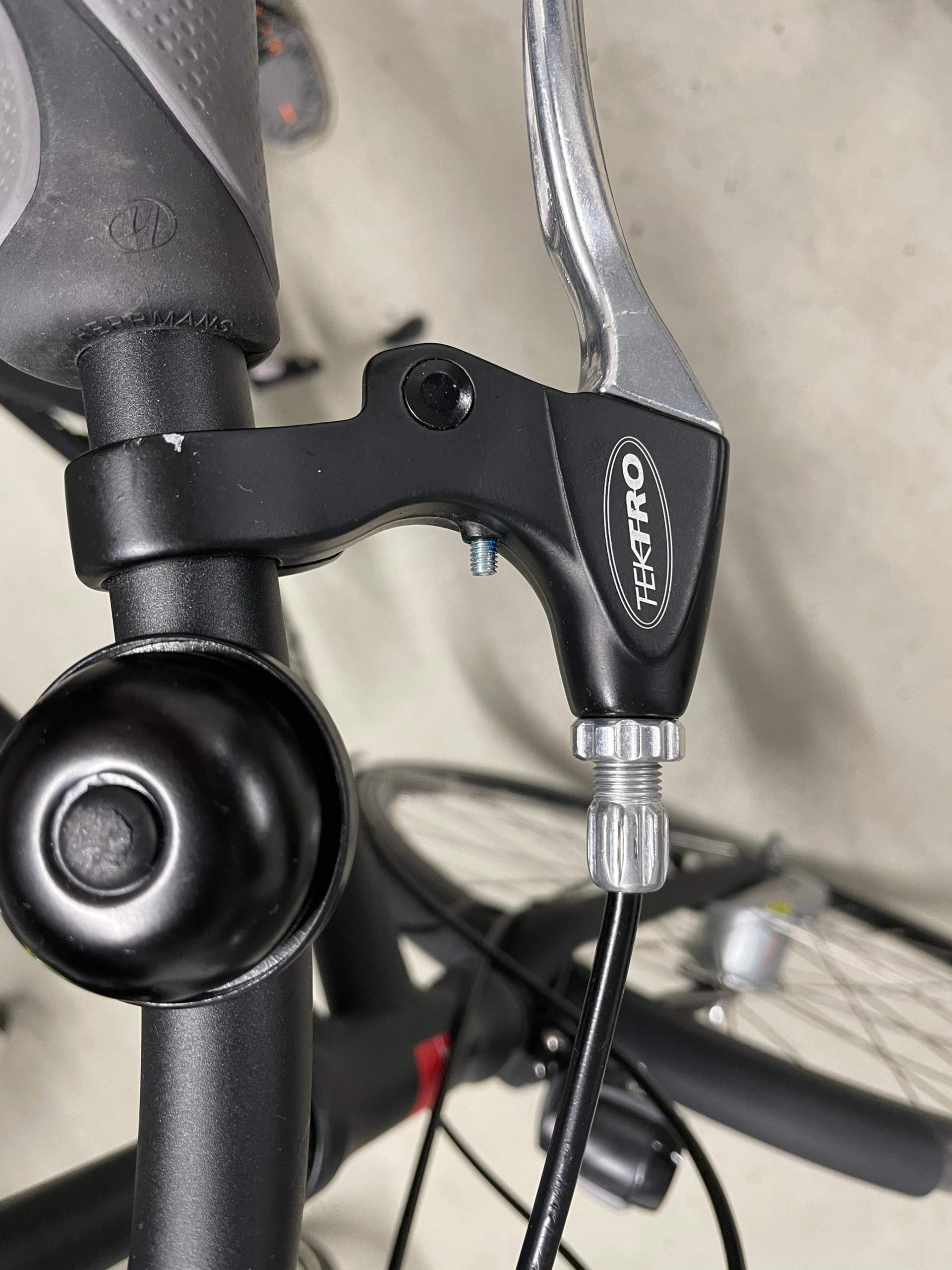 Rollenbremse wie einstellen? (Fahrrad, Reparatur, Bremse)