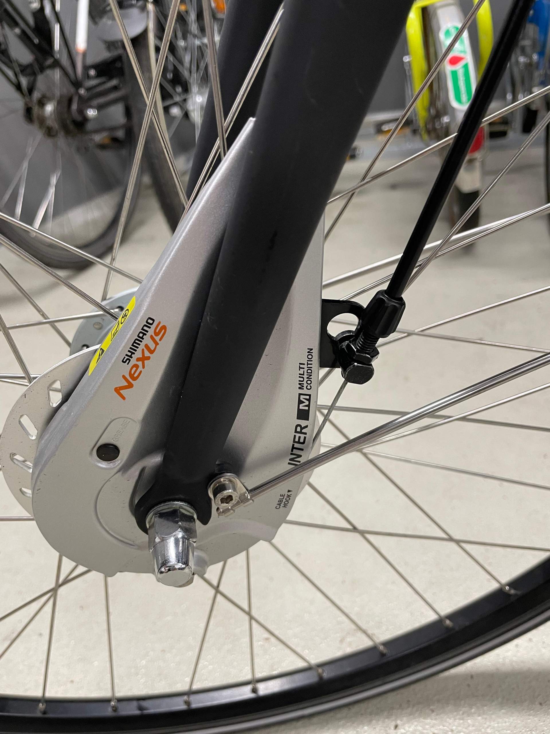 Rollenbremse wie einstellen? (Fahrrad, Reparatur, Bremse)