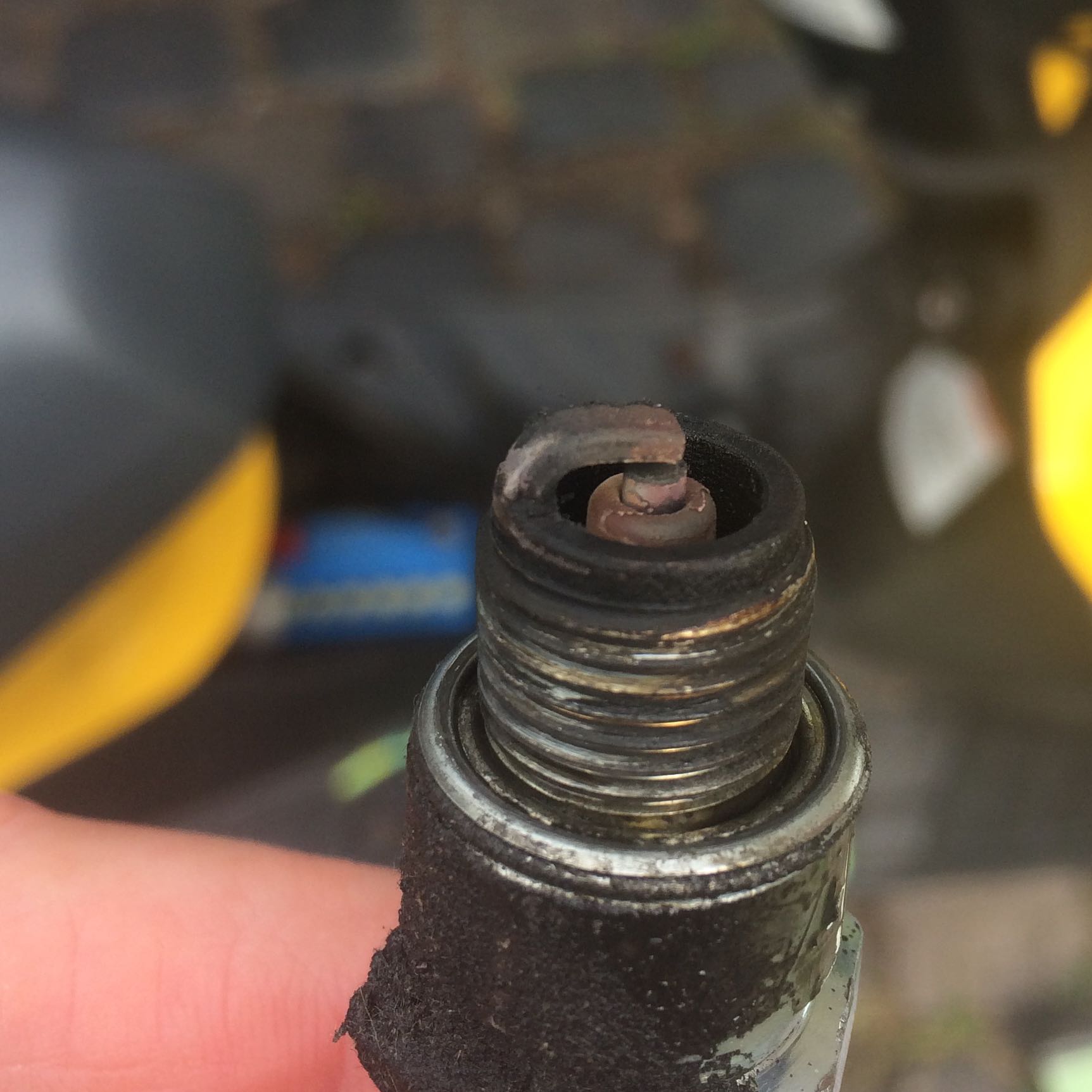 Roller geht im stand aus? (Geschwindigkeit, Auspuff, 50ccm)