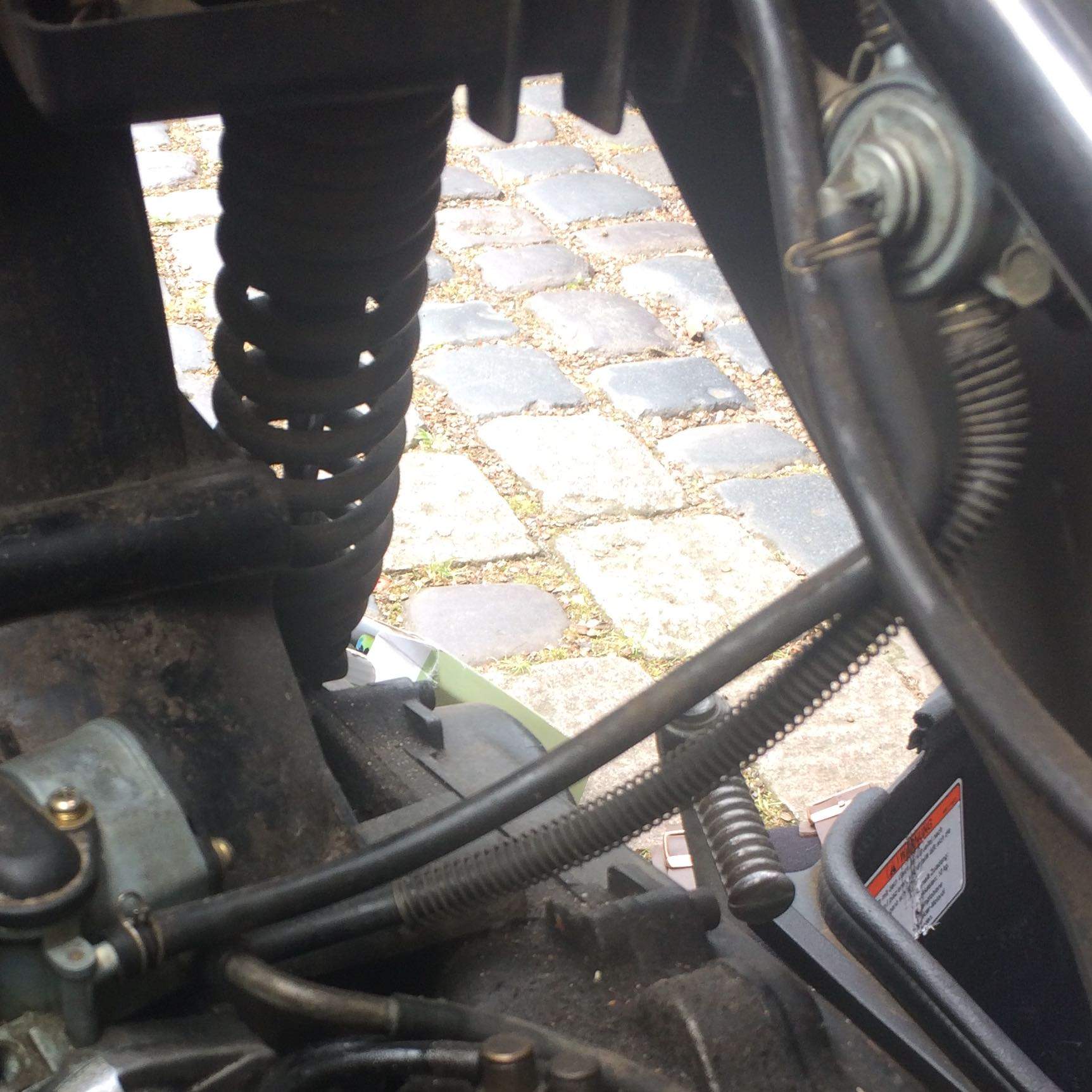 Roller geht im stand aus? (Geschwindigkeit, 50ccm, Auspuff)