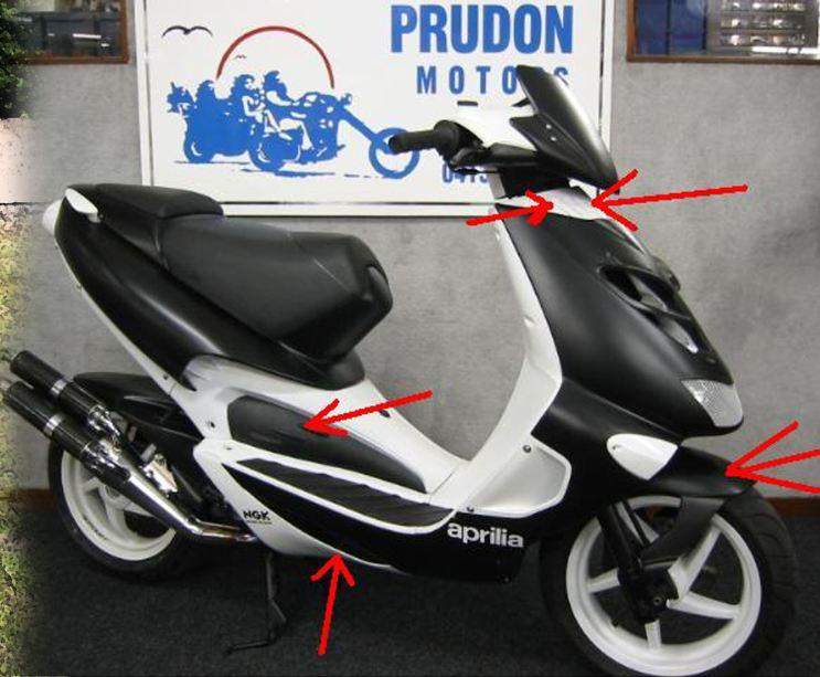 Roller Selber Lackieren Aber Wie Genau Motorrad Mofa Moped 