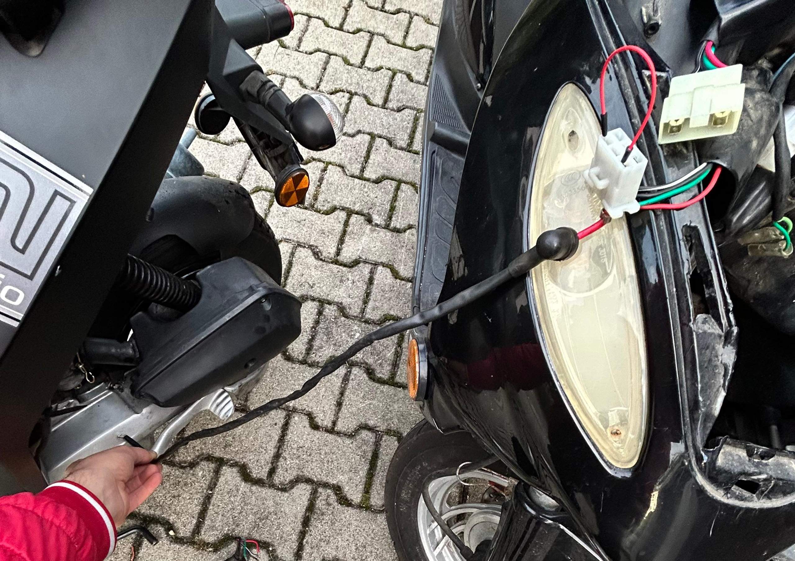 Roller Springt Nicht An Trotz Zündfunke Und Benzin www.gutefrage.net