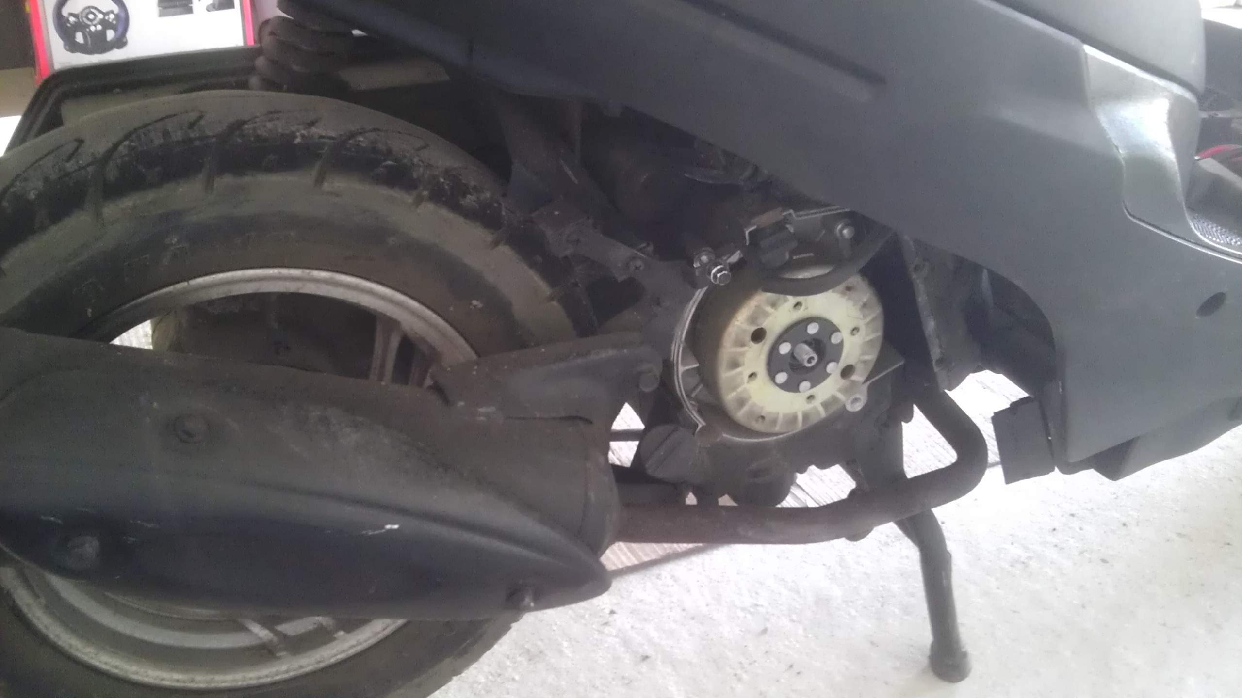 Roller Springt nach Riemenwechsel nicht mehr an (Technik, Motorrad, Tuning)