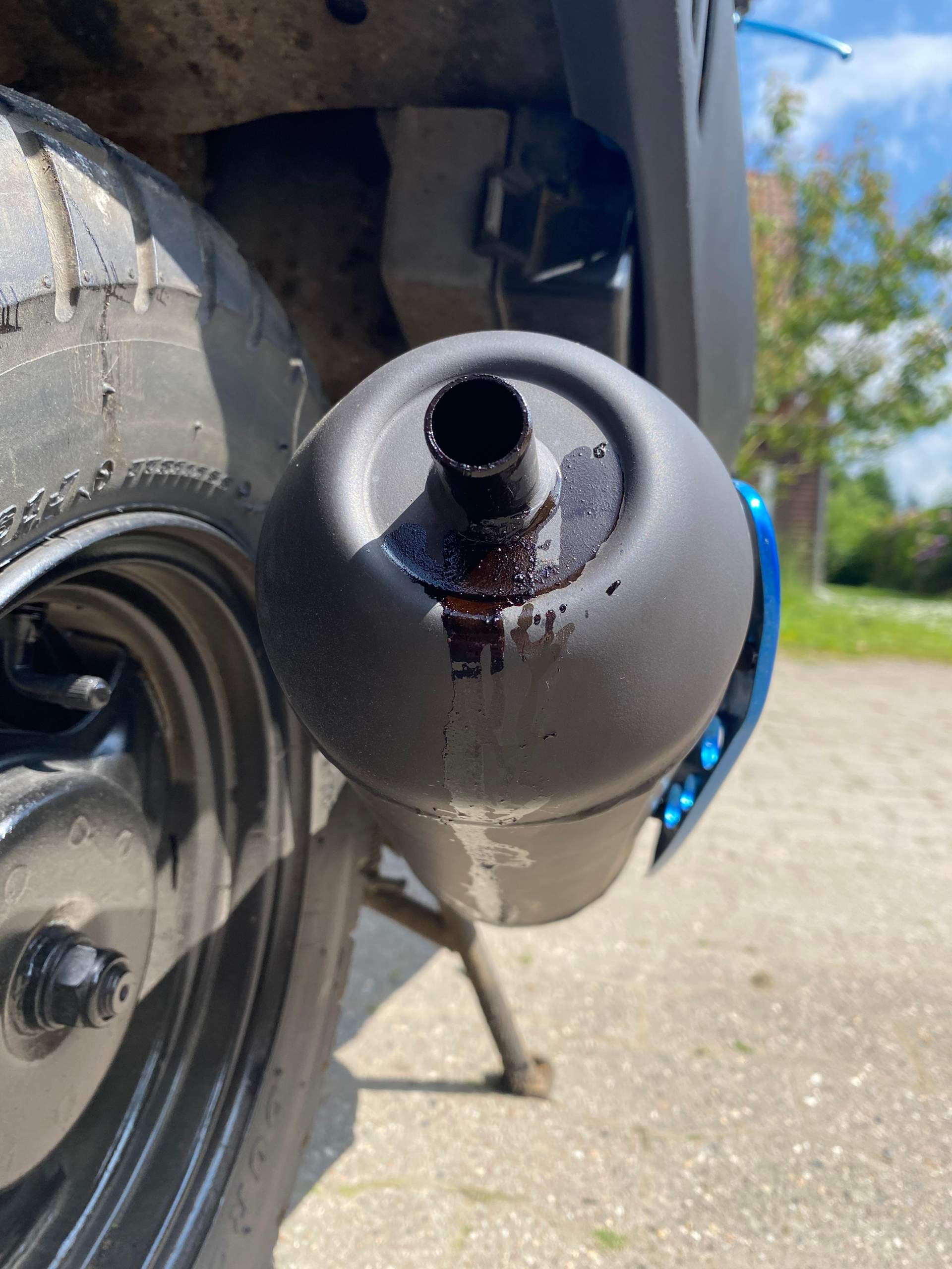 Roller verliert im warmen Zustand an Leistung? (Technik, Jugendliche