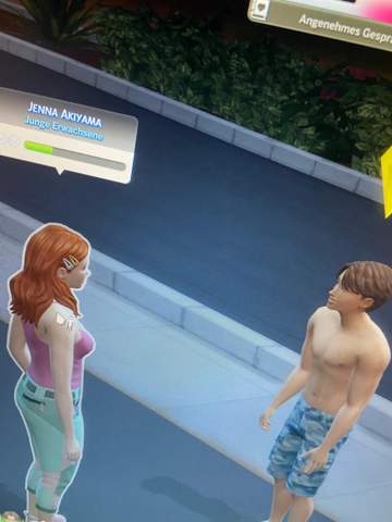 Romantische Interaktionen in Sims 4 verschwunden?
